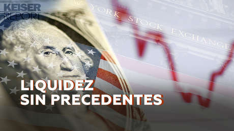"Estamos ante un claro divorcio entre la economía real y ese extraño casino inyectado con dinero de la Reserva Federal"