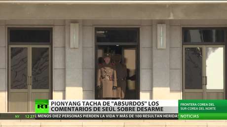 Corea del Norte tacha de "absurdos" los comentarios de Seúl sobre el desarme nuclear