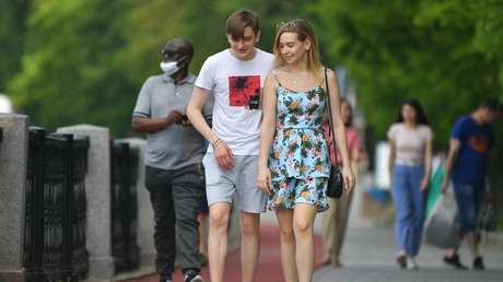 Rusia registra 8.835 positivos por coronavirus en un día y 528.964 casos en total