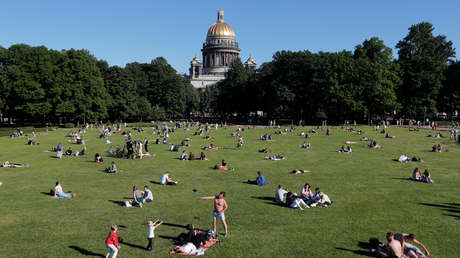 Putin: "Rusia sale de la situación del coronavirus con pérdidas mínimas"