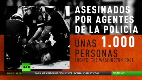 La muerte de George Floyd expone la violencia policial en EE.UU.