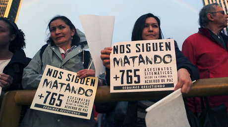 "No los olvidemos": El diario 'El Espectador' publica una portada con los nombres de 442 líderes sociales asesinados en Colombia