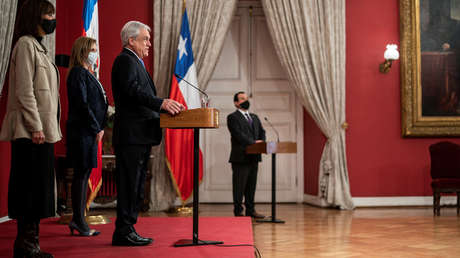 Piñera prorroga por 90 días más el estado de catástrofe por el coronavirus en Chile