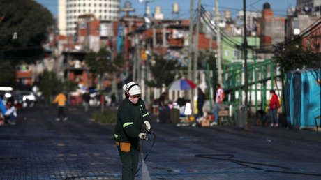 Argentina reporta 12 muertes por coronavirus y 1.208 contagios en las últimas 24 horas