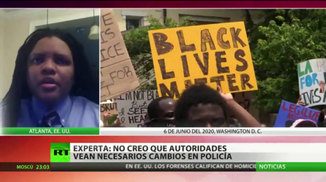 Experta: "Las autoridades de EE.UU. no ven necesario hacer cambios en la Policía"
