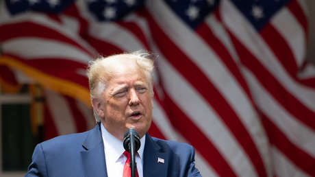 Trump afirma que existe una vacuna para el sida (VIDEO)