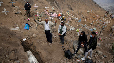 Perú sobrepasa los 7.000 fallecimientos por coronavirus y ya suma 237.156 positivos confirmados