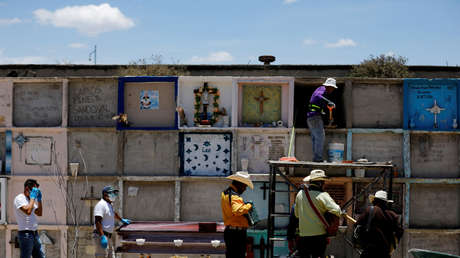 México supera los 18.000 decesos por coronavirus y contabiliza 154.863 casos confirmados