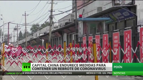 Pekín endurece sus medidas sanitarias para controlar un rebrote del coronavirus