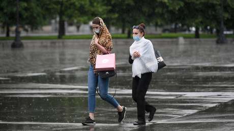 Rusia registra el número más bajo de nuevos casos de coronavirus desde el 30 de abril