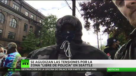 EE.UU.: Se agravan las tensiones en torno a la zona 'libre de policía' en Seattle