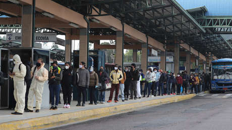 Ecuador reporta 547 nuevos casos de coronavirus y 56 muertes en las últimas 24 horas