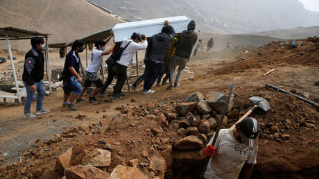 Perú registra 3.752 casos positivos de coronavirus y 201 fallecimientos en las últimas 24 horas