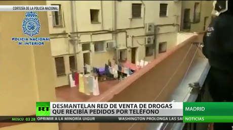 Desmantelan en España una red de venta de drogas que recibía pedidos por teléfono