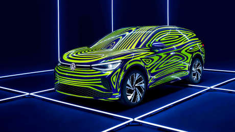 Filtran fotos del primer SUV eléctrico de Volkswagen