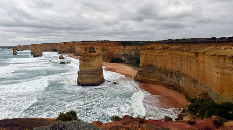 Descubren en las costas de Australia 'cascadas' submarinas jamás vistas en otros continentes