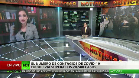 El número de los contagios del covid-19 en Bolivia supera los 20.500 casos