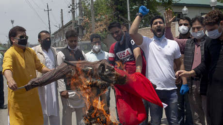 China niega haber detenido a soldados indios durante el enfrentamiento en el Himalaya