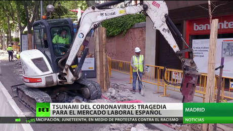 España: La crisis del coronavirus golpea el mercado laboral