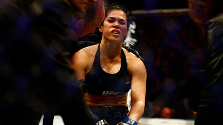 Luchadora de la UFC Rachael Ostovich es suspendida por un año tras dar positivo en dopaje