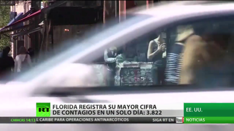 Las últimas informaciones sobre la pandemia de coronavirus en EE.UU.