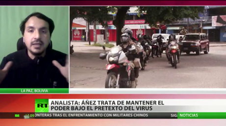 La presidenta interina de Bolivia llama a reprimir a los "violentos" tras ultimátum de fijar elecciones