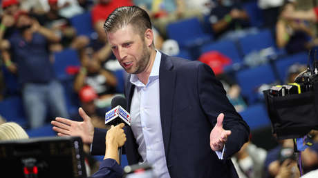 Hijo de Trump carga contra "los animales" que "toman ciudades y queman iglesias" durante las protestas en EE.UU.