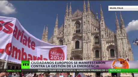 China sufre el rebrote de coronavirus, mientras Europa empieza a reabrir las fronteras