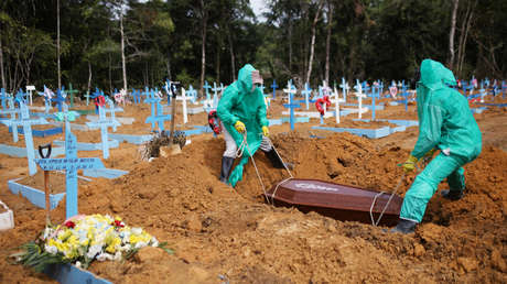 Brasil supera las 50.000 muertes por coronavirus