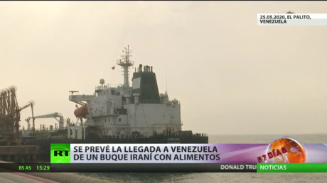 Teherán envía un buque con alimentos a Caracas para inaugurar el primer supermercado iraní en Venezuela
