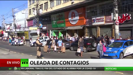 EE.UU. vive un alarmante repunte del coronavirus