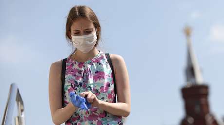 Rusia se acerca a los 600.000 casos de covid-19 tras registrar 7.425 nuevos positivos