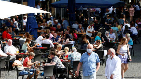 Alemania ordena confinar a más de 360.000 habitantes del distrito de Gütersloh por un rebrote de coronavirus