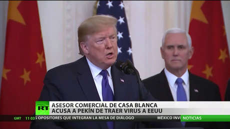 Trump corrige a su asesor y asegura que el acuerdo comercial con China está intacto