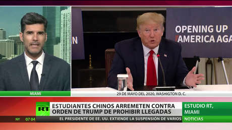 EE.UU. congela los visados de trabajo para extranjeros debido al coronavirus