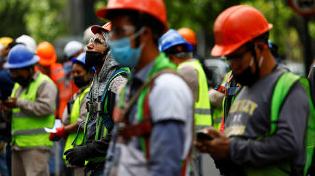 Autoridades confirman dos fallecidos en una zona cercana al epicentro del sismo que sacudió a México