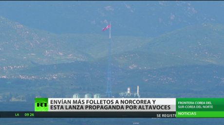 Aumenta la tensión entre las dos Coreas tras el envío de folletos propagandísticos de activistas surcoreanos a territorio norcorano