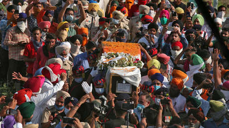 Ministerio de Defensa de China: "La India es totalmente responsable del choque fronterizo"