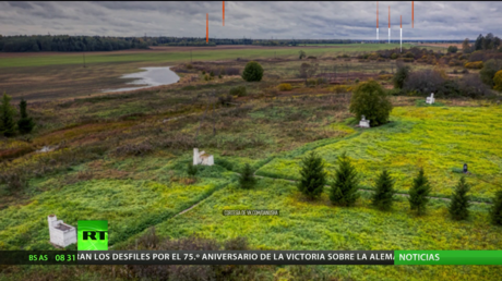 La historia de la aldea que fue borrada de la faz de la Tierra por los nazis cerca de San Petersburgo