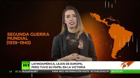 Latinoamérica, aunque lejos de Europa, también tuvo su papel en la victoria de la Segunda Guerra Mundial