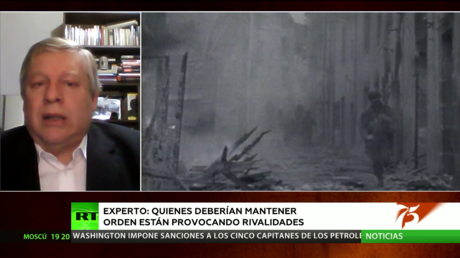 Experto: Quienes deberían mantener el orden internacional están provocando rivalidades