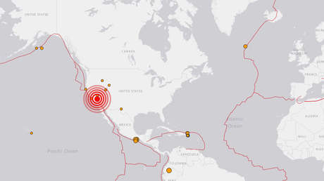Un sismo de magnitud 5,8 sacude California