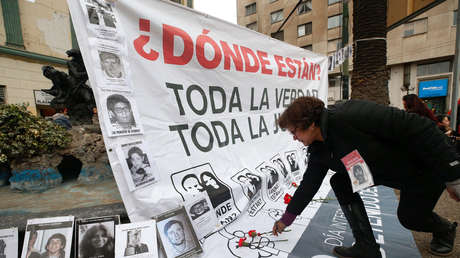 Tribunal condena a más de 13 años de prisión a seis exagentes de Pinochet por la desaparición forzada de dos opositores