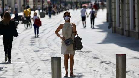 Rusia registra el menor aumento de positivos y de muertes por covid-19 en más de un mes