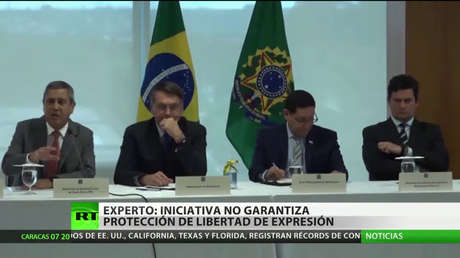 Experto: "El proyecto de ley sobre 'fake news' en Brasil no garantiza protección de libertad de expresión"
