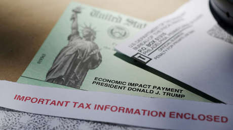 EE.UU. distribuye más de mil millones de dólares en cheques de estímulo a un millón de fallecidos