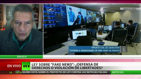 Analista: Bolsonaro se benefició de un "esquema internacional de 'fake news'" en las elecciones presidenciales