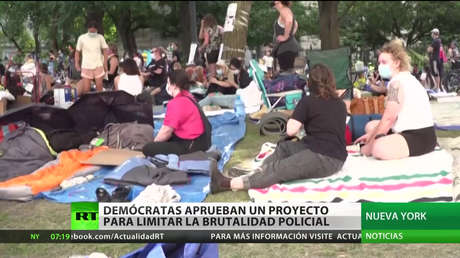 Cámara de Representantes de EE.UU. aprueba un proyecto de reforma policial