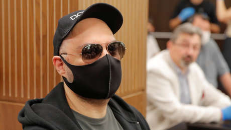 Libertad condicional y una multa para el director de cine y teatro ruso Kirill Serébrennikov, acusado por malversación de fondos estatales