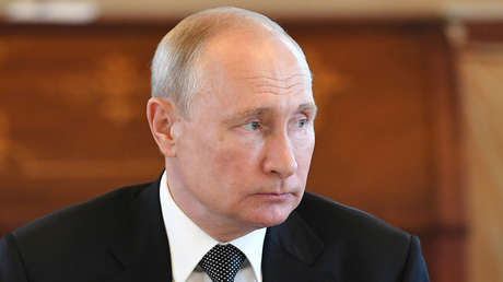 Putin: "La epidemia de coronavirus en Rusia está retrocediendo"
